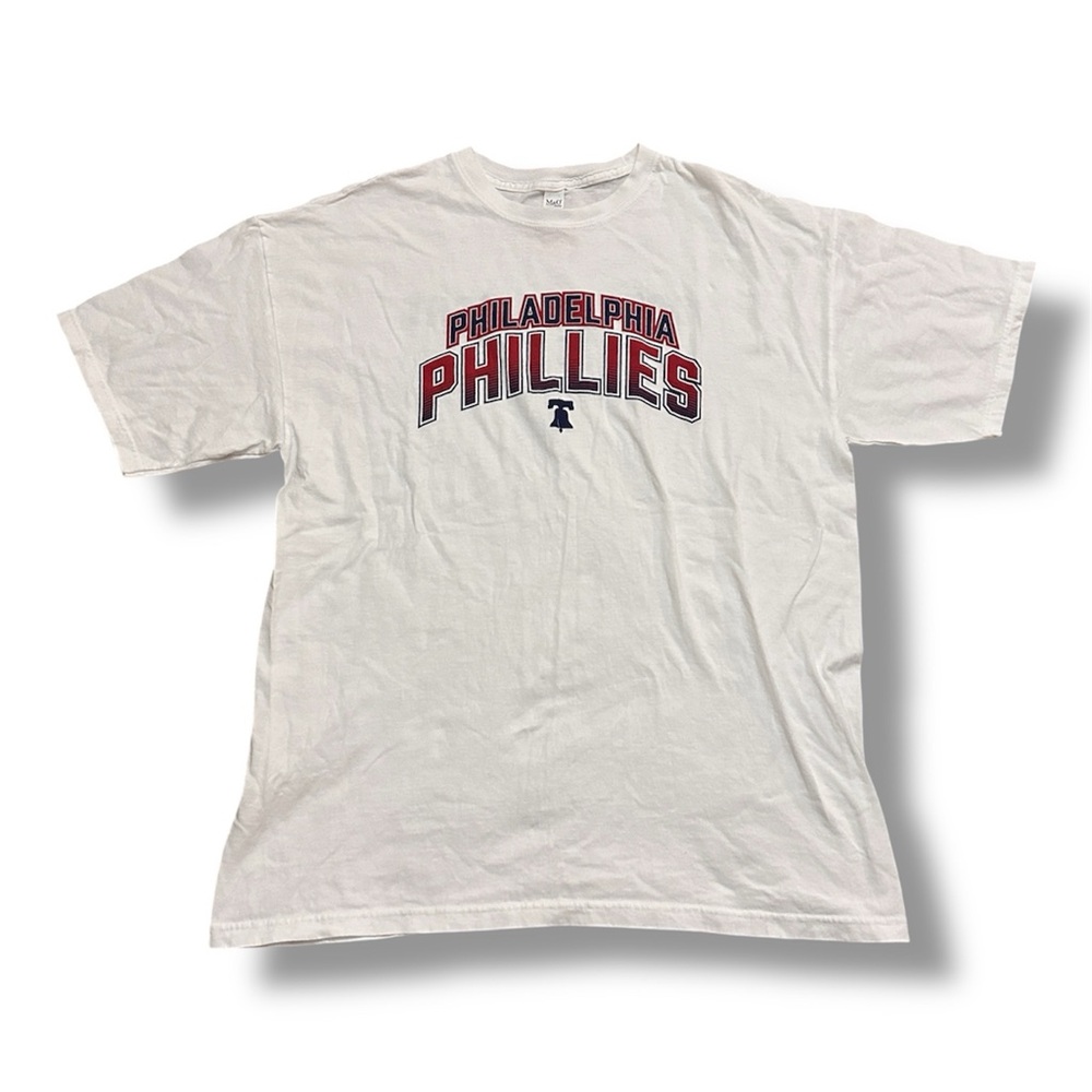 Philadelphia Phillies Opening Night 2025 McDonald’s White T-Shirt Unisex Size XL
